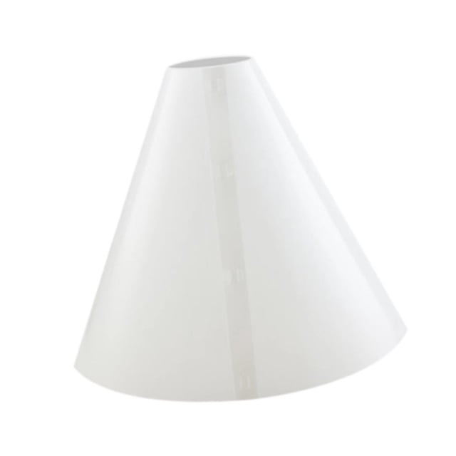 bedienty Cône Lumineux Remplacement Boîte Photo Diffuseur Polyvalent Cosmétique Flash 30x33x3.8cm Photo Blanc 30x33x12.5cm