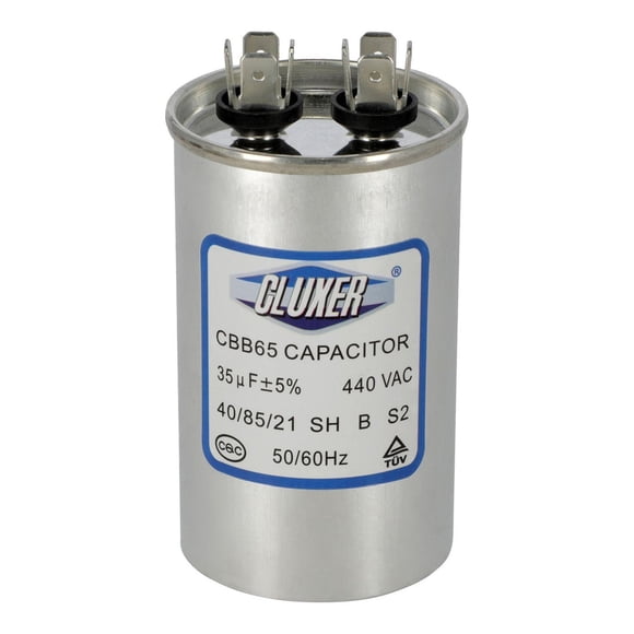 Capacitor De Trabajo Cluxer 35Mf 440Vac