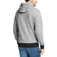 thumbnail image 2 of Hat and Beyond Men's Standard Premium Classic Marled Fleece Pullover Sweater, 2 of 6
