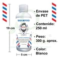 thumbnail image 3 of SHAMPOO ACEITE DE BERGAMOTA PARA BARBA Y BIGOTE VIVONATURAL 250 ml Ayuda a elimiar la caspa, limpieza e hidratación profunda, 3 of 5
