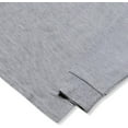 thumbnail image 2 of INGEAR Men's Polo Shirts 2-Pack, Dressy Casual Long Sleeve Collared Shirts, Gray S, 2 of 7