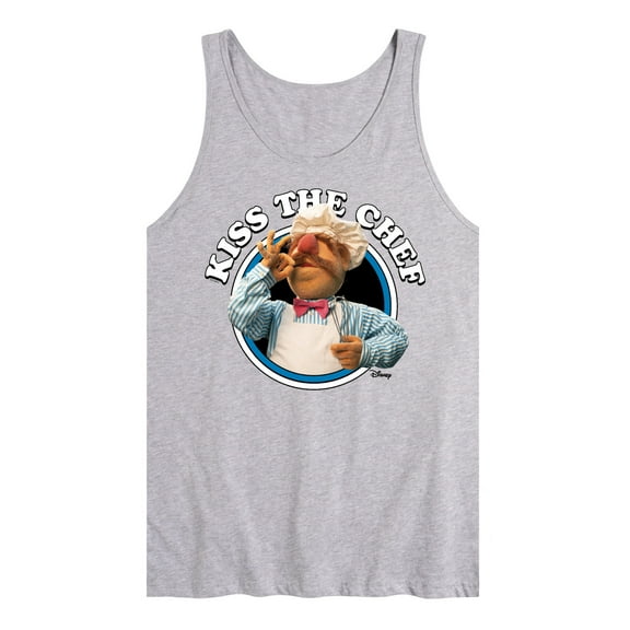 Muppets - Kiss The Chef - Men's Jersey Tank Top
