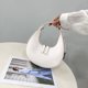 thumbnail image 1 of Bolso Moda cuero mujer monederos sólido media luna Hobos hombro axila bolsos, 1 of 5