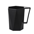 thumbnail image 1 of 1 Pce Tasse Originale Personnalité Lait Jus Citron Tasse Café Thé Réutilisable en Plastique (Noir), 1 of 5
