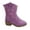 Orchid, variant on Toddler & Little Kids Western Cowboy Boots