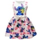 thumbnail image 3 of 2024 Disney Lilo & Stitch Kids For Girls Vestido Falda de película Lindo dibujo animado Stitch Vestidos de fiesta Lazo Niñas Vestidos casuales, 3 of 5
