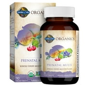 Garden of Life Organics Prenatal Multi 90 Tablets