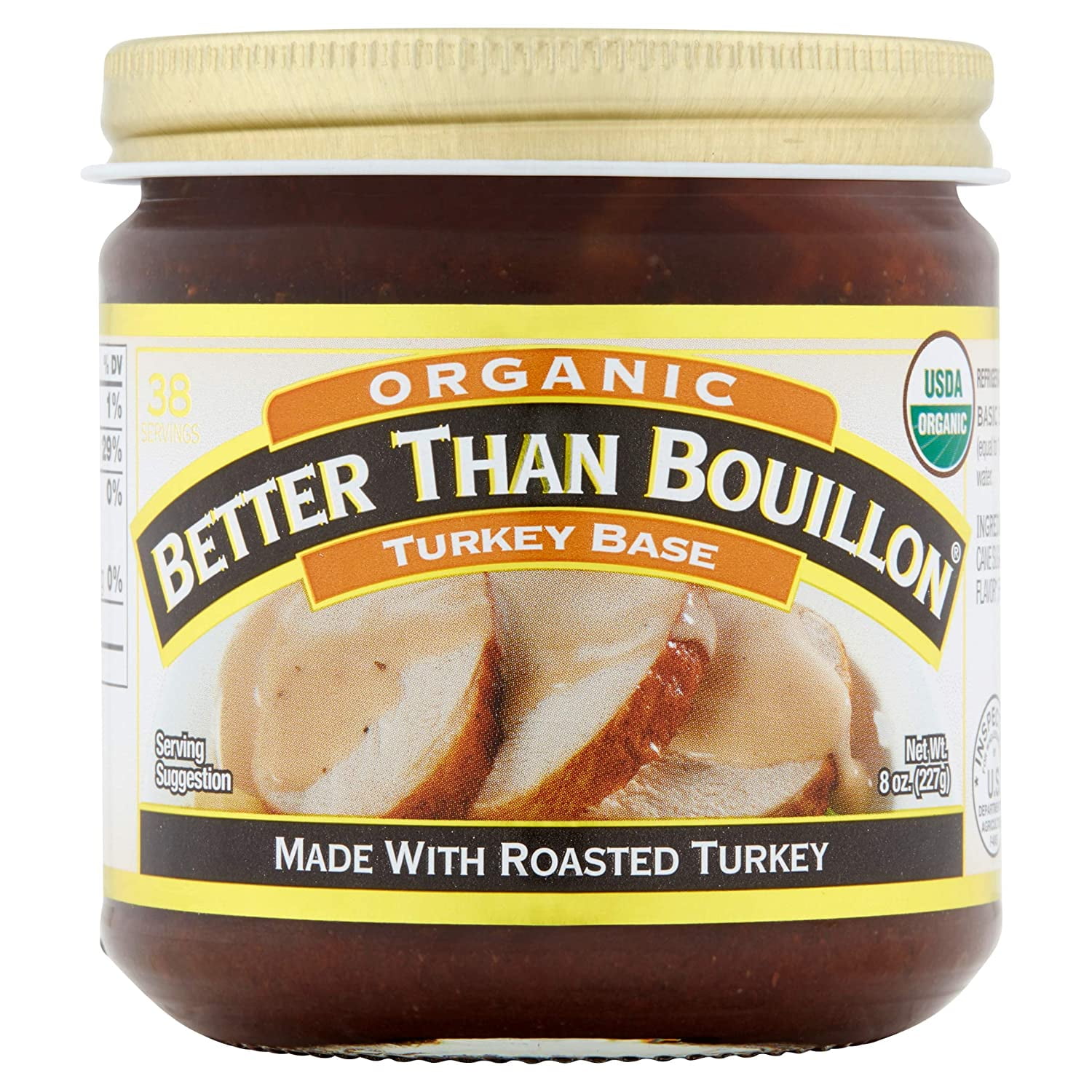 Better Than Bouillon Organic Turkey Base, 8 Ounce