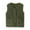 Green, variant on Splozh Newborn Jacket Kids Fleece Vest Lightweight Sleeveless Vest Outerwear with Pocket,Green,3-4 Years