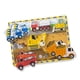 thumbnail image 5 of Construcción de rompecabezas gruesos de Melissa & Doug, 5 of 26