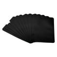 thumbnail image 1 of Fundas bloqueadoras RFID Uxcell para prevención de robo de identidad, protectores seguros para tarjetas de crédito, color negro, 1 of 6