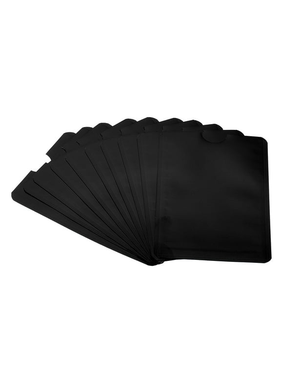Plastic Credit Card Sleeves