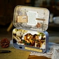 thumbnail image 3 of DIY Miniature Handmade Box Dollhouse Good Old Time Theme Mini Doll House (Ramble in Winter), 3 of 14