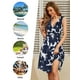 thumbnail image 5 of Vestido GUBERRY 2025 sin mangas con estampado floral y cuello en V para mujer, 5 of 6