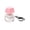 C, variant on Keyboard Toy Stress Relief Keyboard Keychain Finger Press Clicker for Executive Desk and Office Anxiety Relief