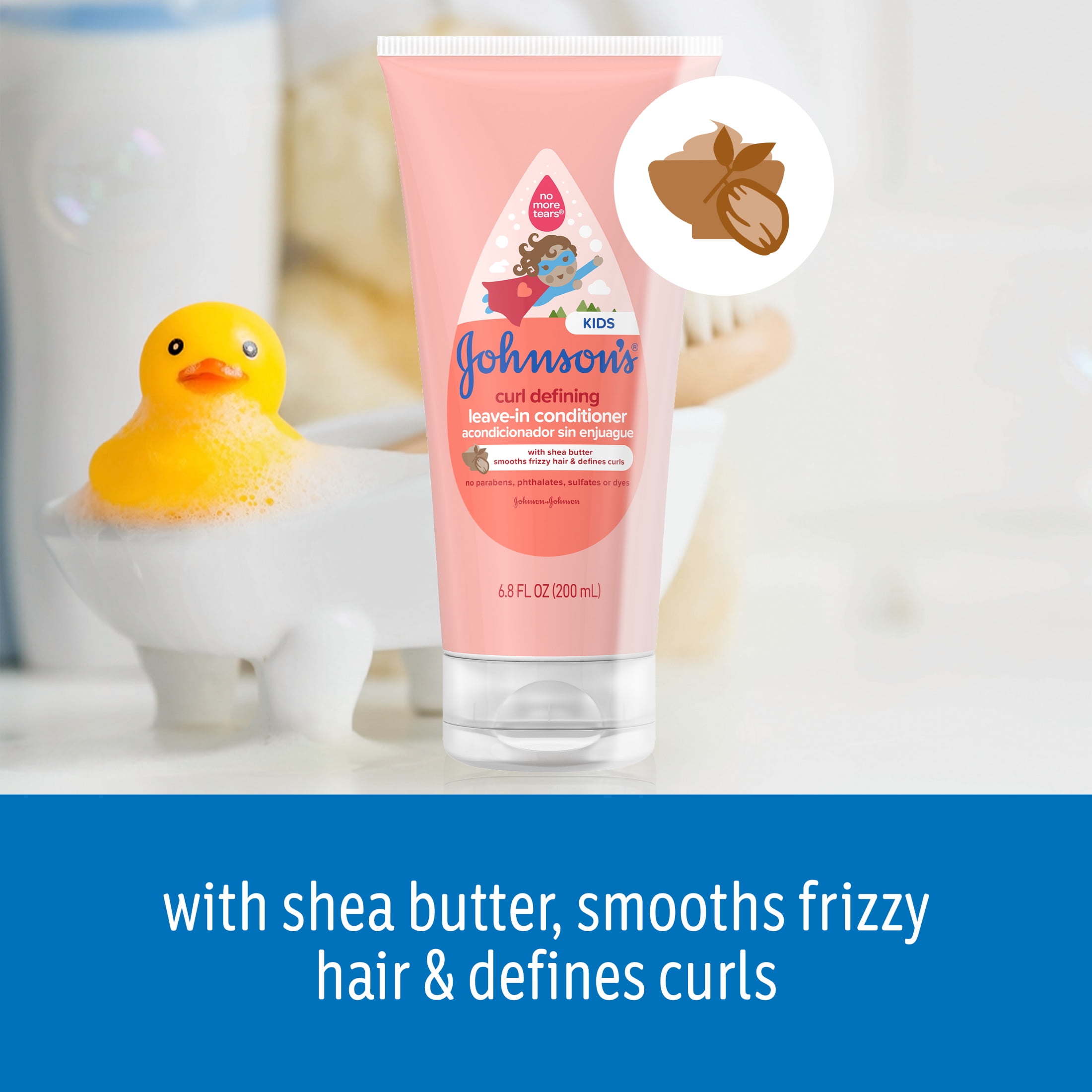 Johnson's curl defining leave in store conditioner walmart