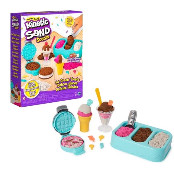 Arena Spin Master Kinec Sand Fábrica de Helados y Postres