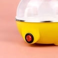 thumbnail image 3 of Egg Cooker and Egg Boiler 7 Egg Capacity 3-in-1 Electric Cooked Egg, Vegetable Steamer, Poacher, Scrambled Egg, 3 of 5