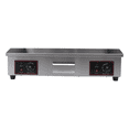 thumbnail image 5 of 3000W 29" Commercial Electric Countertop Griddle Flat Top Grill Hot Plate BBQ US, 5 of 13