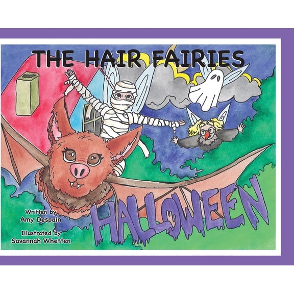 The Hair Fairies Halloween, (Hardcover)