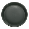 thumbnail image 1 of Plato de goteo redondo de plástico Uxcell de 10.5" para macetas, gris-negro, 1 of 7
