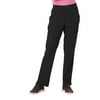 Break On Through by Women's Drawn to Love Low Rise Cargo Scrub Pant