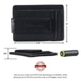 thumbnail image 5 of Alpine Swiss Mens RFID Safe Magnetic Money Clip Wallet Slim Front Pocket Wallet, 5 of 7