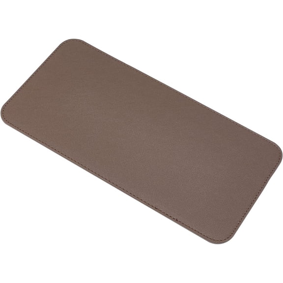 PU Leather Handbag Base Shaper Rectangle Tote Bag Bottom Cushions 11.8x5.9 Inch Vegan Leather Bag Liner Board Thick Purse Bag Base Pad DIY