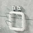 thumbnail image 4 of Kitchen Utensil Set Pot Holder With Suction No Punching Pot Lid Holder Pot Lids Organizer Rack Suction Cup Wall Mounted Pan Lids Bakeware Organizer Rack Holder Pot Lid Holder For Cabinet Door/Wall, 4 of 9