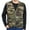 Camouflage, variant on Men's Casual Lightweight Outdoor Vest Quick Dry Fishing Vest Multi Pockets Sleeveless Jackets Hiking Utility Vest