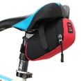 thumbnail image 5 of Bike Saddle Bag - Waterproof Bike Seat Bag 15*7*7cm - Reflective Bicycle Under Seat Storage Pouch for Road Mountain Bike Cycling Travel, 5 of 9