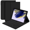 thumbnail image 3 of Peggybuy For Galaxy Tab A9 Plus 11 Inch Keyboard Case with Pencil Holder Leather Cover, 3 of 8