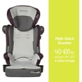 thumbnail image 5 of Hybrid SI 3-in-1 Combinion Booster Car Se with Side Impact Protection - Dash Plum, 5 of 5