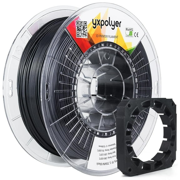 YXPOLYER PPS Filament 1.75mm Engineering Filament for FDM 3D Printer Filament 1KG with PC Spool