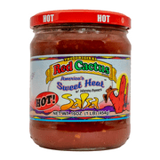 Red Cactus Sweet Salsa, Hot, 16 oz Jar