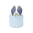 thumbnail image 6 of Easter Baskets, 14 Inch Easter Egg Baskets with Cute Bunny Ears, Easter Gifts Bags Egg Storages and Hunt Baskets for Kids Children Girls Baby, Easter Decoration Blue, 6 of 7