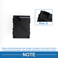 thumbnail image 4 of Interruptor de ventana eléctrica delantero Unique Bargains para Ford Mustang 2010-2014 No.AR3Z14529CA, 4 of 7
