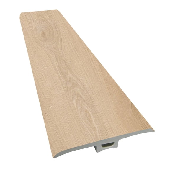 Luxury Vinyl Water Proof and Dent Proof 94.49 Inch Lenth x 1.77 Inch Width x 0.28 Inch Thick T-Molding - Aurora