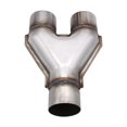 thumbnail image 1 of Punta de ,Reemplazo del tubo de Piezas de automóvil,Punta de de metal de 2,5" para tubo de . Reemplaza,Tubo en Y de 2,5" que reemplaza directamente al, 1 of 9
