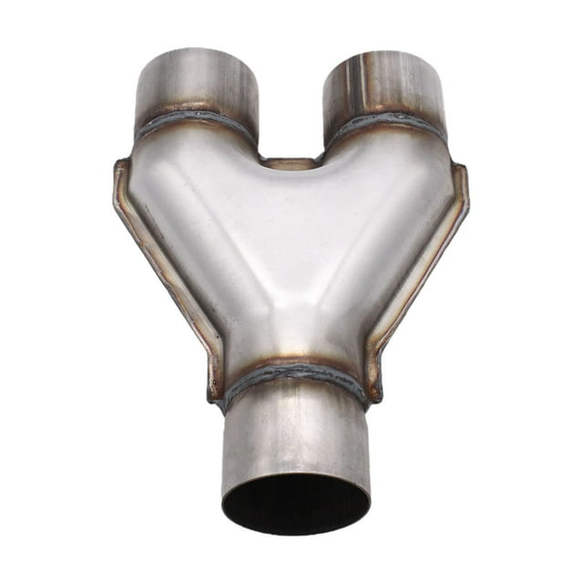 Punta de ,Reemplazo del tubo de Piezas de automóvil,Punta de de metal de 2,5" para tubo de . Reemplaza,Tubo en Y de 2,5" que reemplaza directamente al