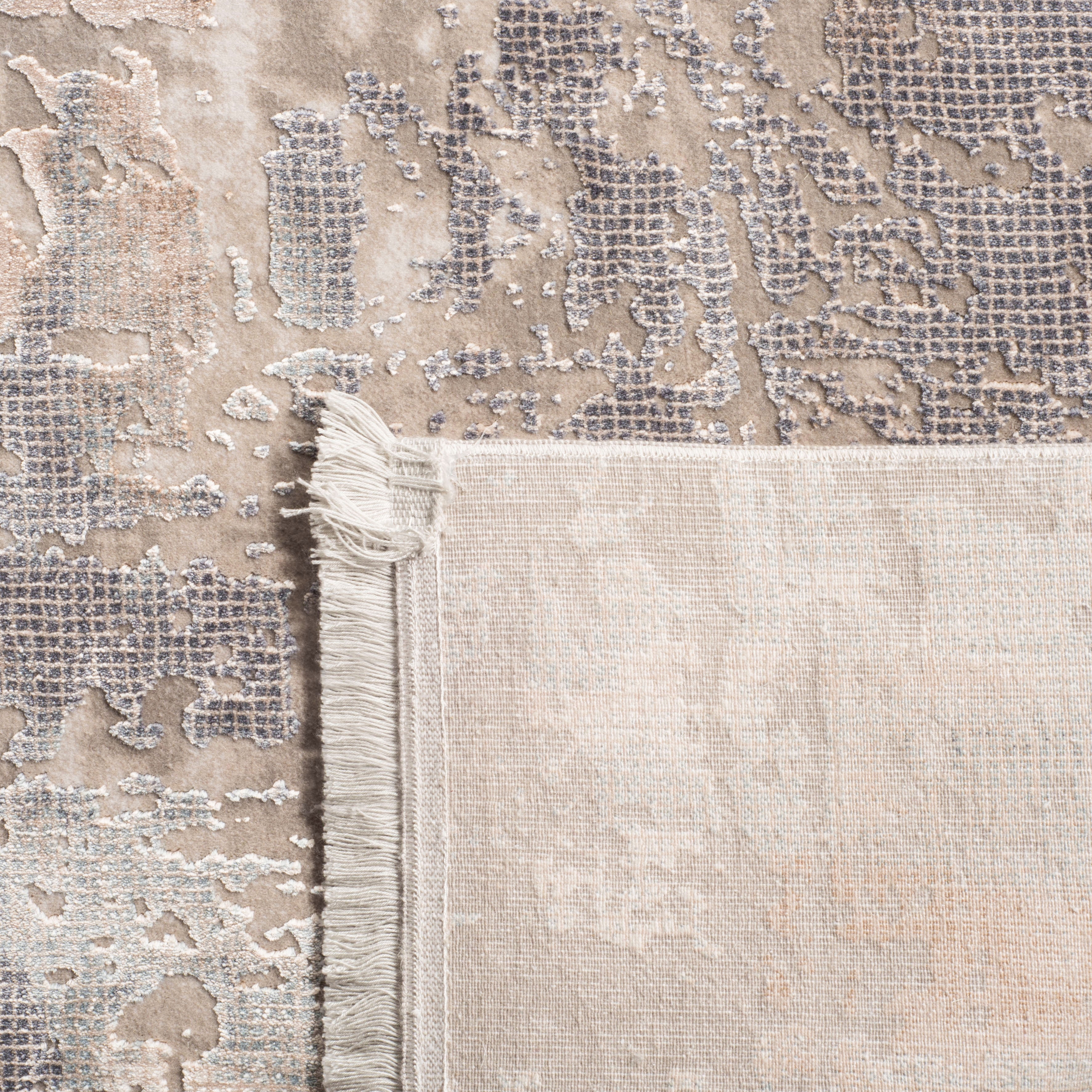 Safavieh Eclipse Gemina Abstract Area Rug, Beige/Brown, 4' x 6'