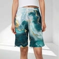 thumbnail image 2 of Otvok Women Home Shorts Printed Casual Elastic Waistband Drawstring and Side Pockets Pants, 2 of 6