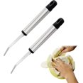 thumbnail image 1 of Cuchillo para pomelo YONGSHENG acero inoxidable curvado dentado, 1 of 4