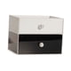 thumbnail image 3 of Cajón de acrílico para escritorio, caja de almacenamiento para polvo, joyería de escritorio, organizador de escritorio, cajón, tocador, caja de, 3 of 8