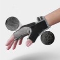 thumbnail image 3 of Gants Demi-Doigt Gants de Cyclisme / Gants de Vélo Demi-Doigt Hommes - Demi-Doigt -, 3 of 5