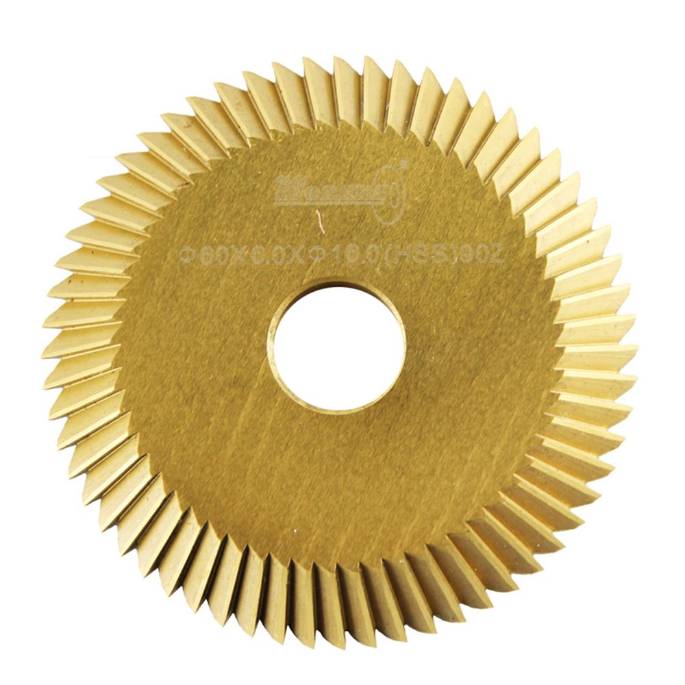 Tomshoo High Speed Steel Cutting Key Cutting Machine Blade Key