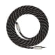 thumbnail image 1 of Toslink A Mini Enchufe Cable De Audio Digital De Fibra óptica De 3,5 Mm Conector SPDIF Chapado En Oro Redondo Negro 1,5 M De Entretenimiento En El Hogar Con Sonido HiFi De, 1 of 7