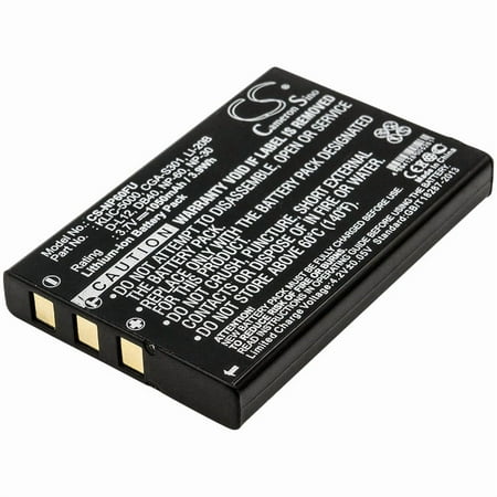 Replacement Battery for Casio QV-R3,QV-R4,NP-30,NP-30DBA,1050mAh