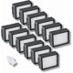 thumbnail image 1 of 12-pack Replacement Filters With Irobot Roomba I&e I1 I3 I4 I6 I7 I8 E5 E6+ J7 (not For J7+) Spare Parts For Vacuum Cleaner Accessories-QJWL, 1 of 5
