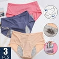 thumbnail image 2 of Women's leak-proof panties short tighten urine absorption, 2 of 5